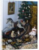 Collection of Victorian and Edwardian toys. England, 19th century by Anonymous