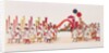 Procession with a visiting Singhalese ruler. Thanjavur, India, early 19th century by Unknown