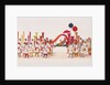 Procession with a visiting Singhalese ruler. Thanjavur, India, early 19th century by Unknown