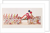 Procession with a visiting Singhalese ruler. Thanjavur, India, early 19th century by Unknown