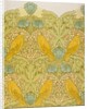 Yellow Birds textile design by Charles Francis Annesley Voysey
