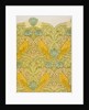 Yellow Birds textile design by Charles Francis Annesley Voysey