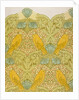 Yellow Birds textile design by Charles Francis Annesley Voysey