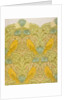 Yellow Birds textile design by Charles Francis Annesley Voysey