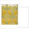 Yellow Birds textile design by Charles Francis Annesley Voysey