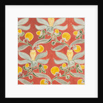 Passion Flower textile design by Charles Francis Annesley Voysey