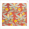 Passion Flower textile design by Charles Francis Annesley Voysey