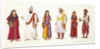 Three Indian couples by Unknown