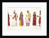Three Indian couples by Unknown