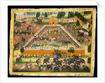 Elephant Taming. Burma, late 19th century by Unknown