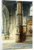 The Grave of Charles Dickens by Luke Fildes