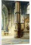 The Grave of Charles Dickens by Luke Fildes
