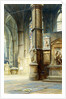 The Grave of Charles Dickens by Luke Fildes