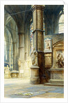 The Grave of Charles Dickens by Luke Fildes