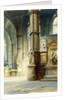 The Grave of Charles Dickens by Luke Fildes