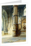 The Grave of Charles Dickens by Luke Fildes