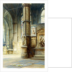 The Grave of Charles Dickens by Luke Fildes