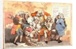 Amputation by Thomas Rowlandson