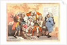 Amputation by Thomas Rowlandson