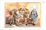 Amputation by Thomas Rowlandson