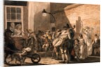 The Asylum for the Deaf by John Collet
