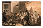 The Asylum for the Deaf by John Collet