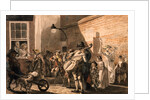 The Asylum for the Deaf by John Collet