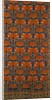 Bed cover with tulip design by Charles Francis Annesley Voysey