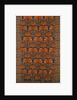 Bed cover with tulip design by Charles Francis Annesley Voysey