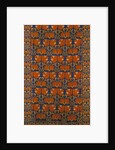 Bed cover with tulip design by Charles Francis Annesley Voysey