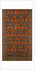 Bed cover with tulip design by Charles Francis Annesley Voysey