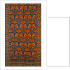 Bed cover with tulip design by Charles Francis Annesley Voysey