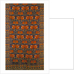 Bed cover with tulip design by Charles Francis Annesley Voysey