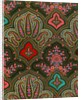 Design for printed shawl fabric by George Charles Haité