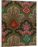 Design for printed shawl fabric by George Charles Haité