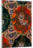 Design for printed shawl fabric by George Charles Haité