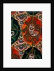 Design for printed shawl fabric by George Charles Haité
