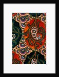 Design for printed shawl fabric by George Charles Haité