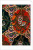 Design for printed shawl fabric by George Charles Haité