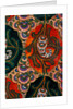 Design for printed shawl fabric by George Charles Haité