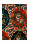 Design for printed shawl fabric by George Charles Haité