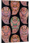 Design for a printed shawl fabric by George Charles Haite