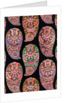 Design for a printed shawl fabric by George Charles Haite