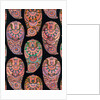 Design for a printed shawl fabric by George Charles Haite