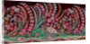 Design for printed shawl fabric by George Charles Haité
