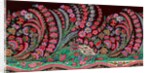 Design for printed shawl fabric by George Charles Haité