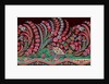 Design for printed shawl fabric by George Charles Haité