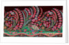 Design for printed shawl fabric by George Charles Haité
