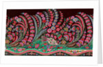 Design for printed shawl fabric by George Charles Haité