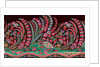 Design for printed shawl fabric by George Charles Haité